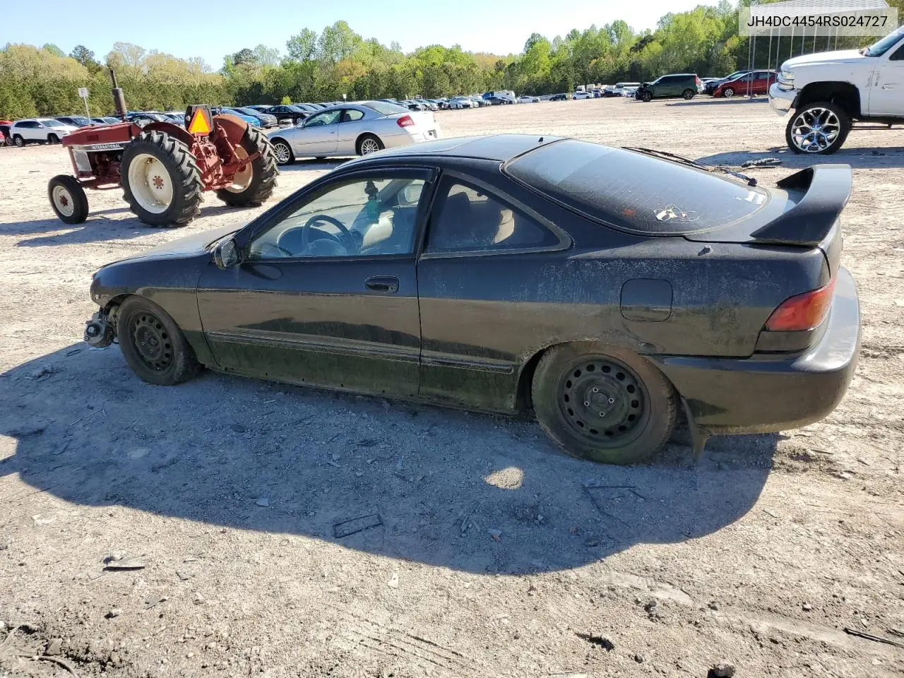 1994 Acura Integra Ls VIN: JH4DC4454RS024727 Lot: 53476335