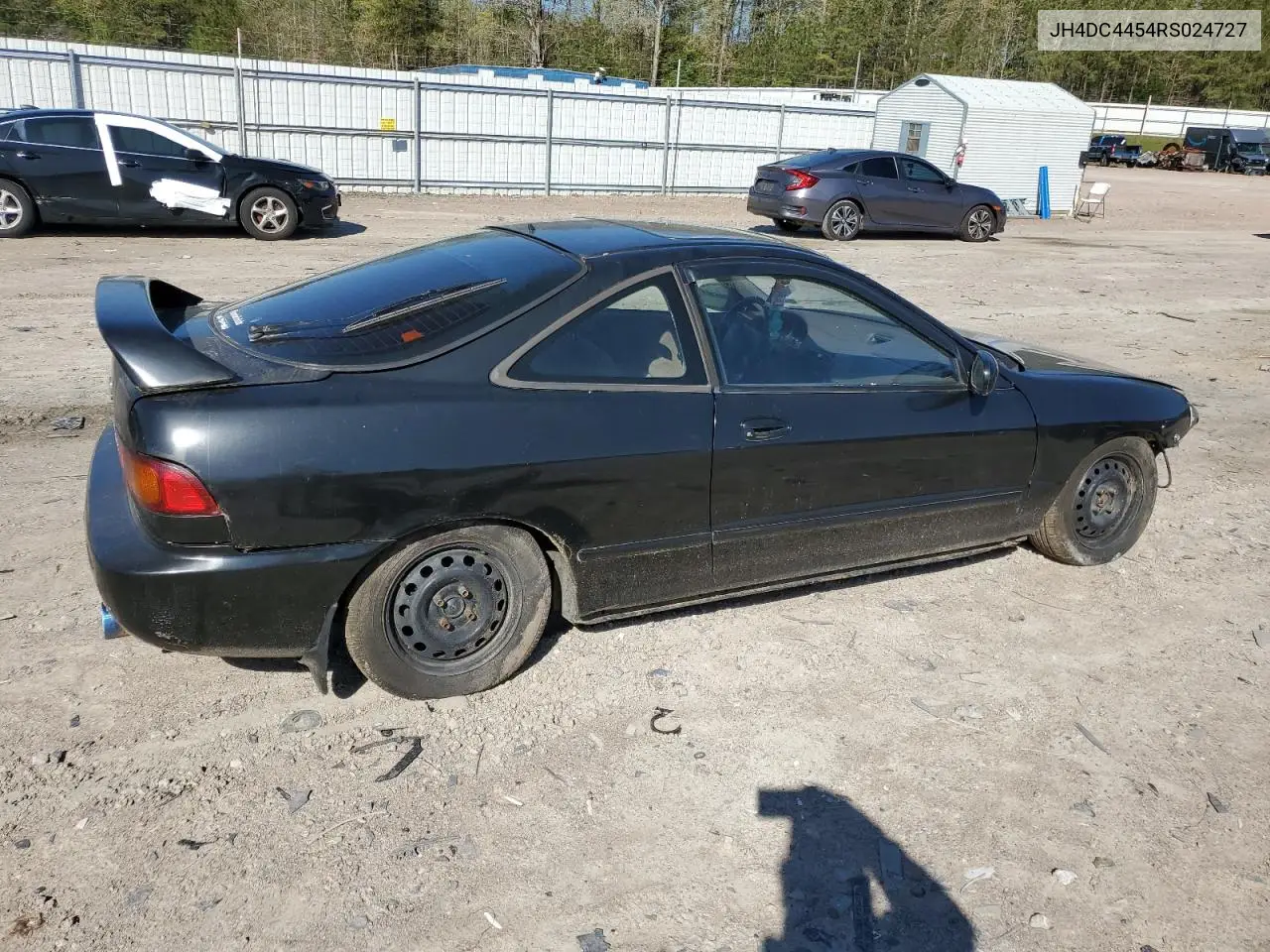 1994 Acura Integra Ls VIN: JH4DC4454RS024727 Lot: 53476335