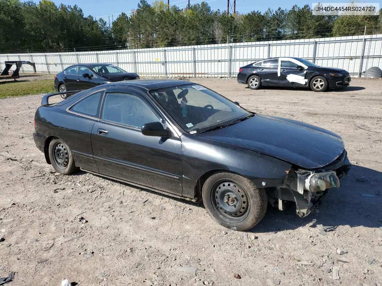 1994 Acura Integra Ls VIN: JH4DC4454RS024727 Lot: 53476335