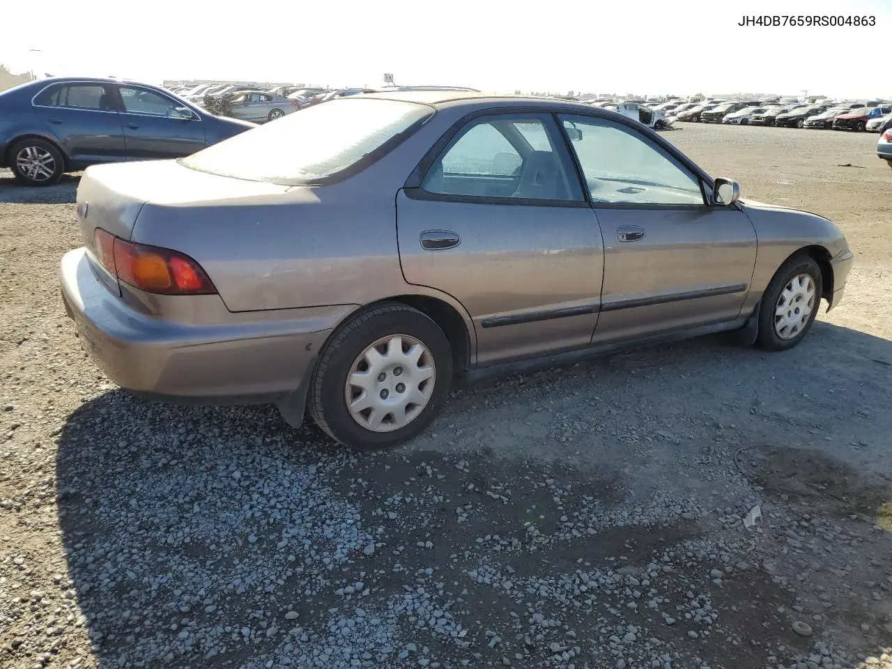 1994 Acura Integra Ls VIN: JH4DB7659RS004863 Lot: 54373475