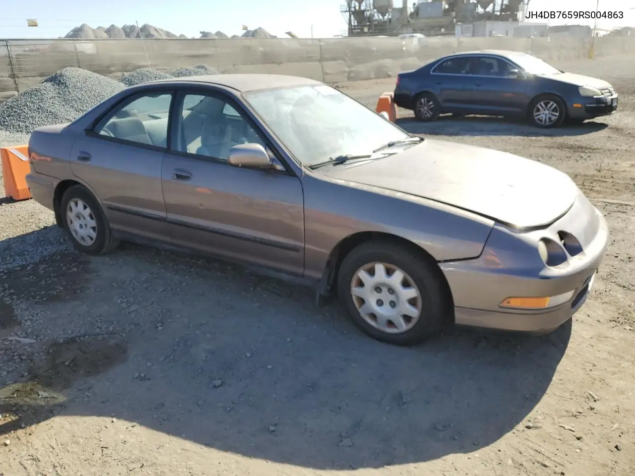 1994 Acura Integra Ls VIN: JH4DB7659RS004863 Lot: 54373475