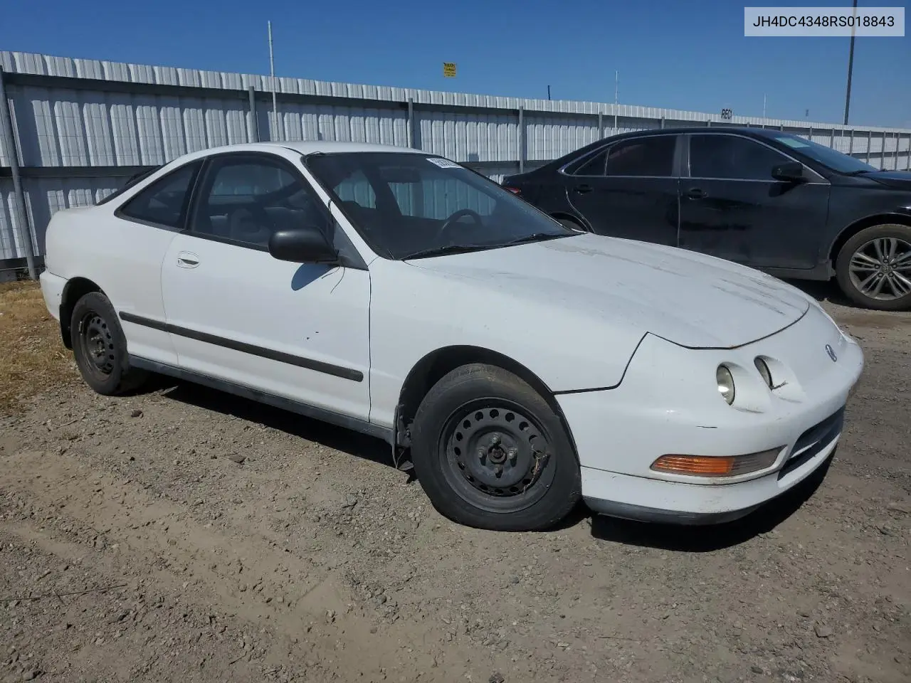 1994 Acura Integra Rs VIN: JH4DC4348RS018843 Lot: 55838205