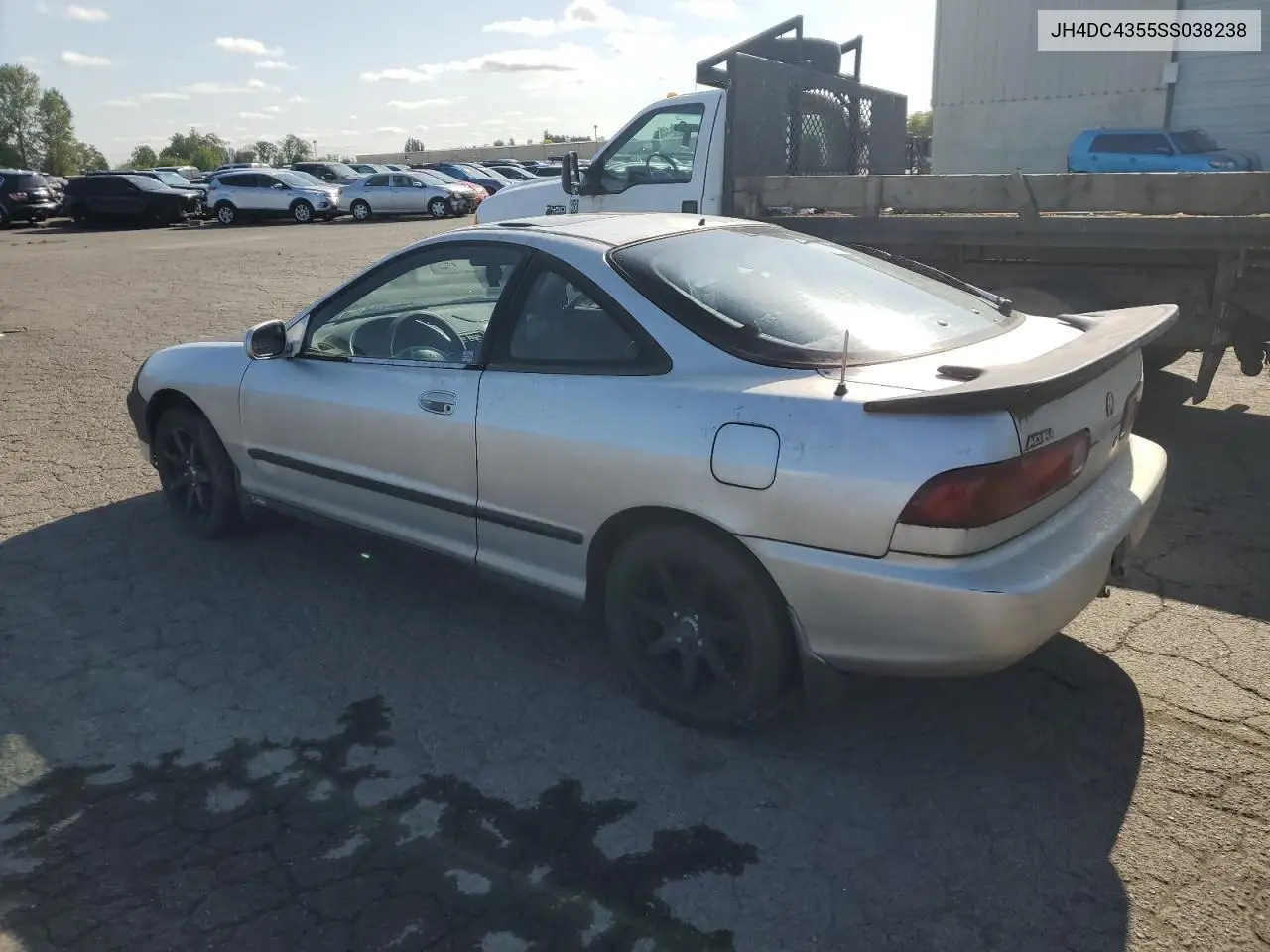 1995 Acura Integra Ls VIN: JH4DC4355SS038238 Lot: 55302725