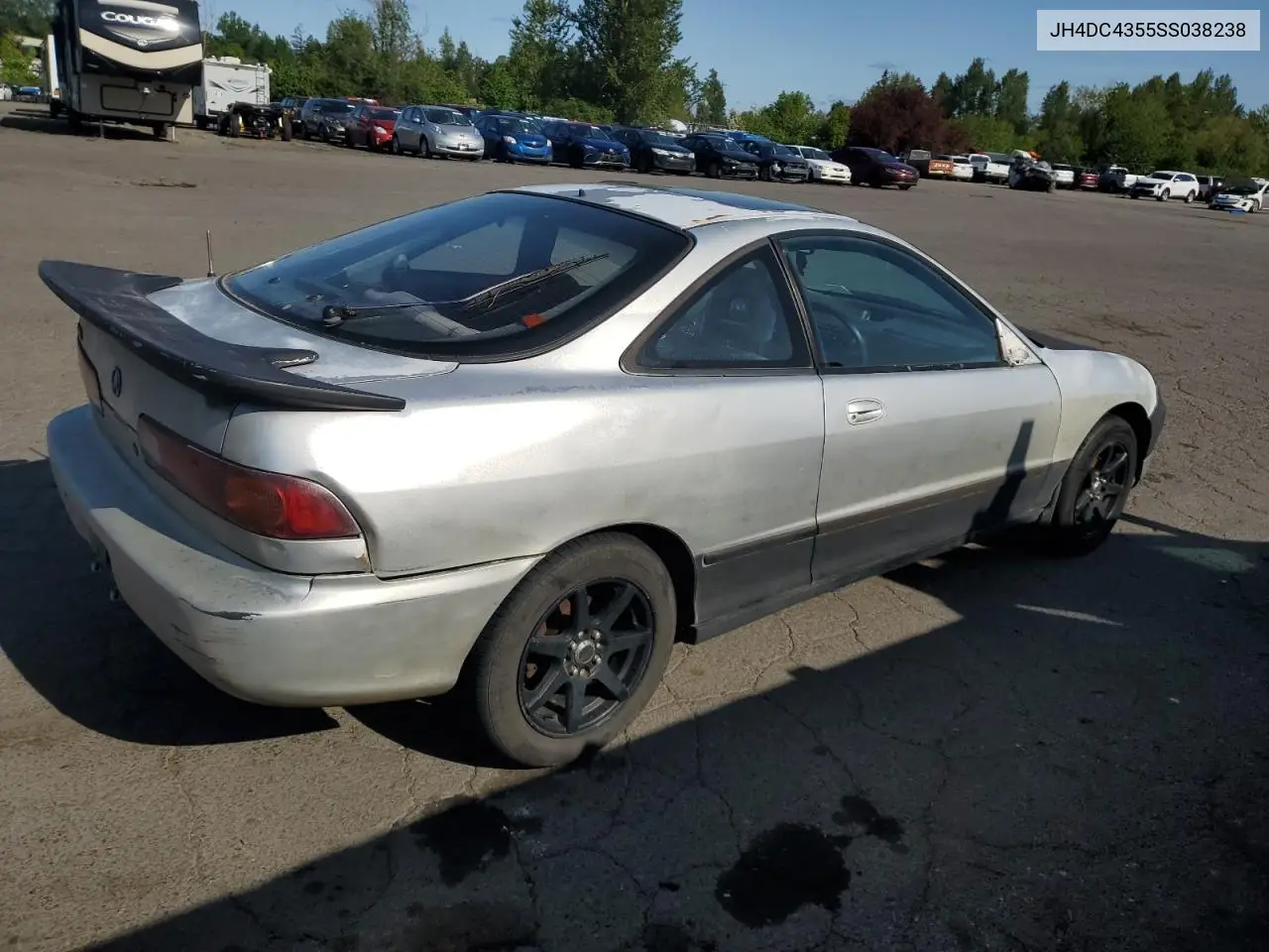 1995 Acura Integra Ls VIN: JH4DC4355SS038238 Lot: 55302725