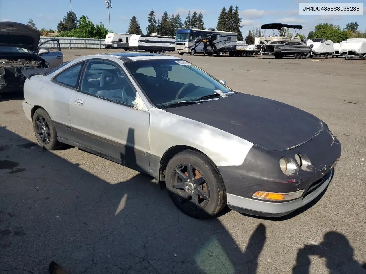 1995 Acura Integra Ls VIN: JH4DC4355SS038238 Lot: 55302725