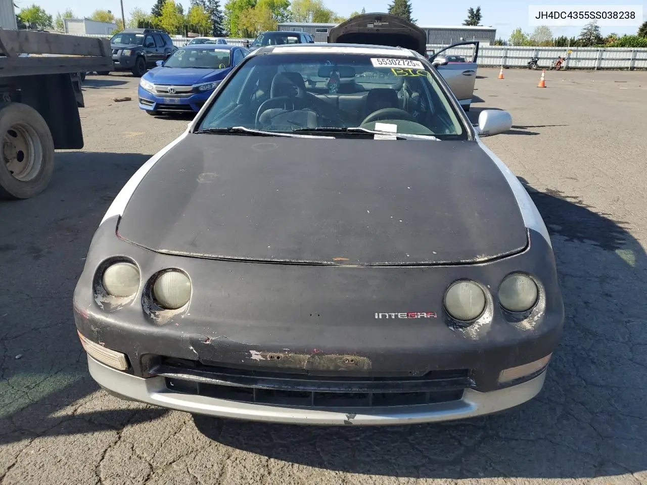 1995 Acura Integra Ls VIN: JH4DC4355SS038238 Lot: 55302725