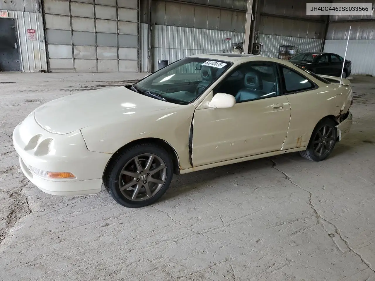 1995 Acura Integra Se VIN: JH4DC4469SS033566 Lot: 58840475