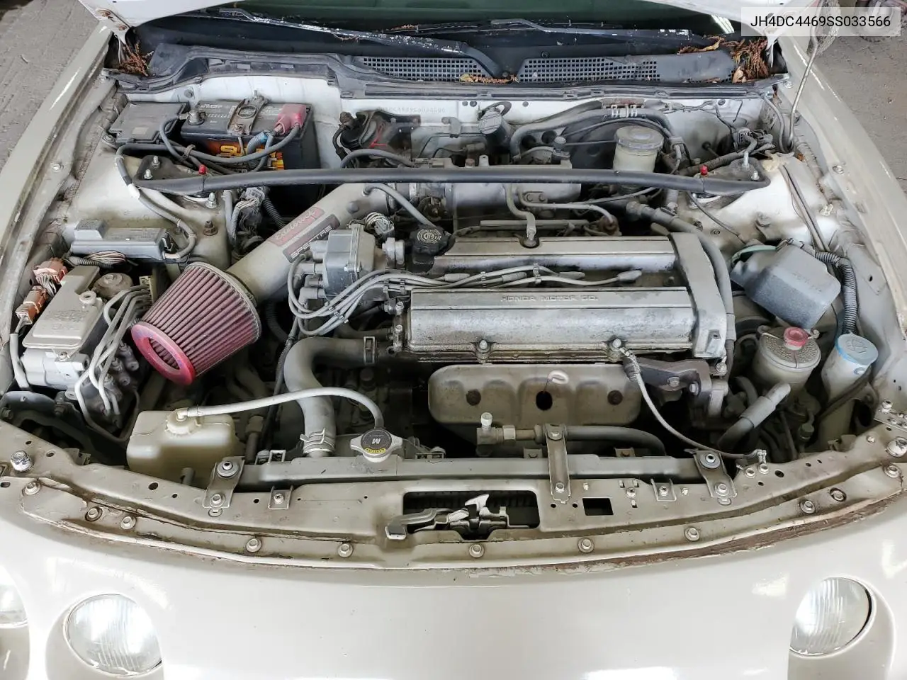 1995 Acura Integra Se VIN: JH4DC4469SS033566 Lot: 58840475