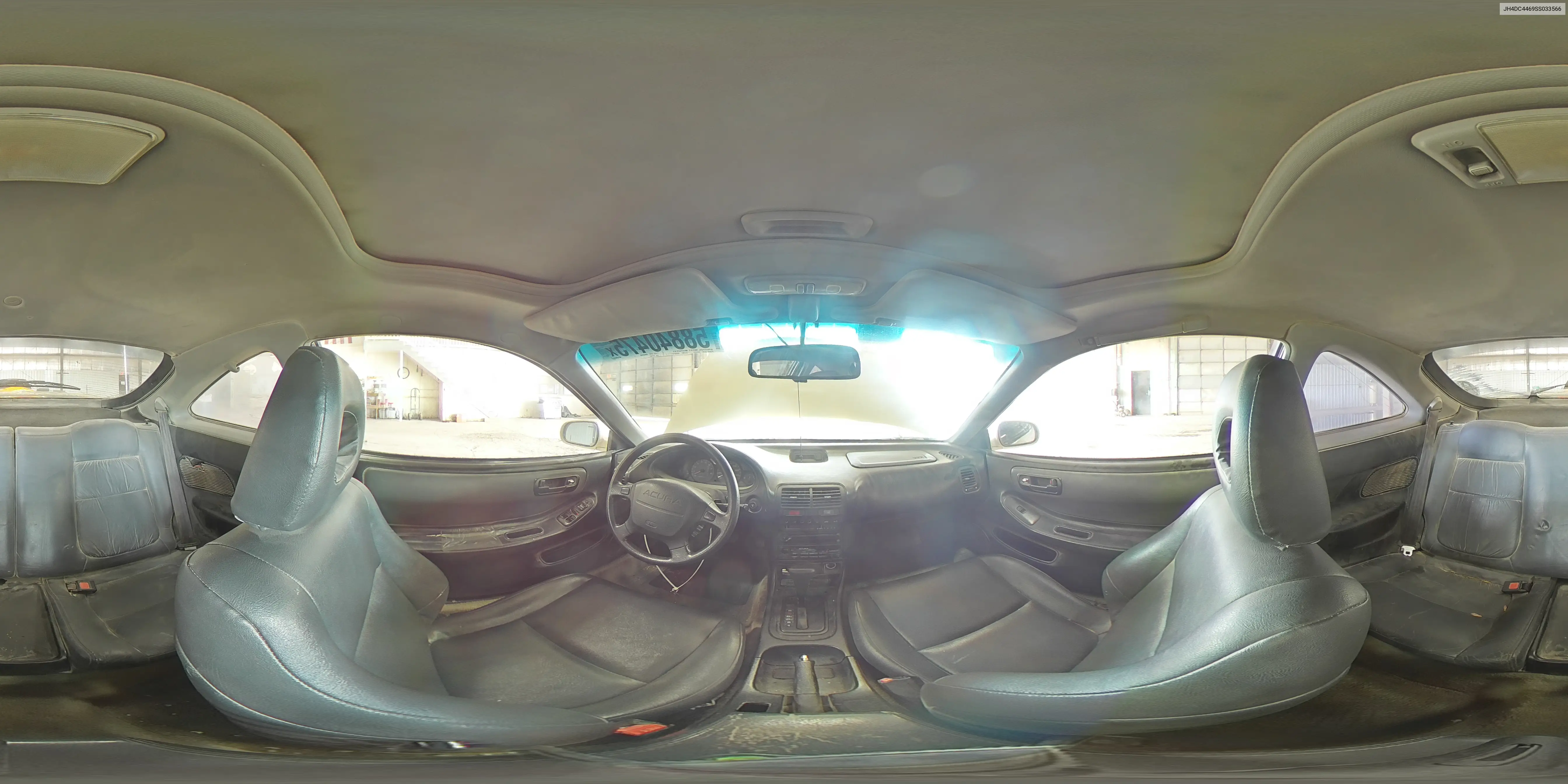 1995 Acura Integra Se VIN: JH4DC4469SS033566 Lot: 58840475