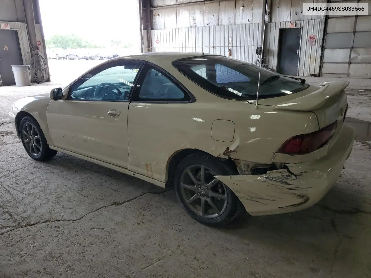1995 Acura Integra Se VIN: JH4DC4469SS033566 Lot: 58840475
