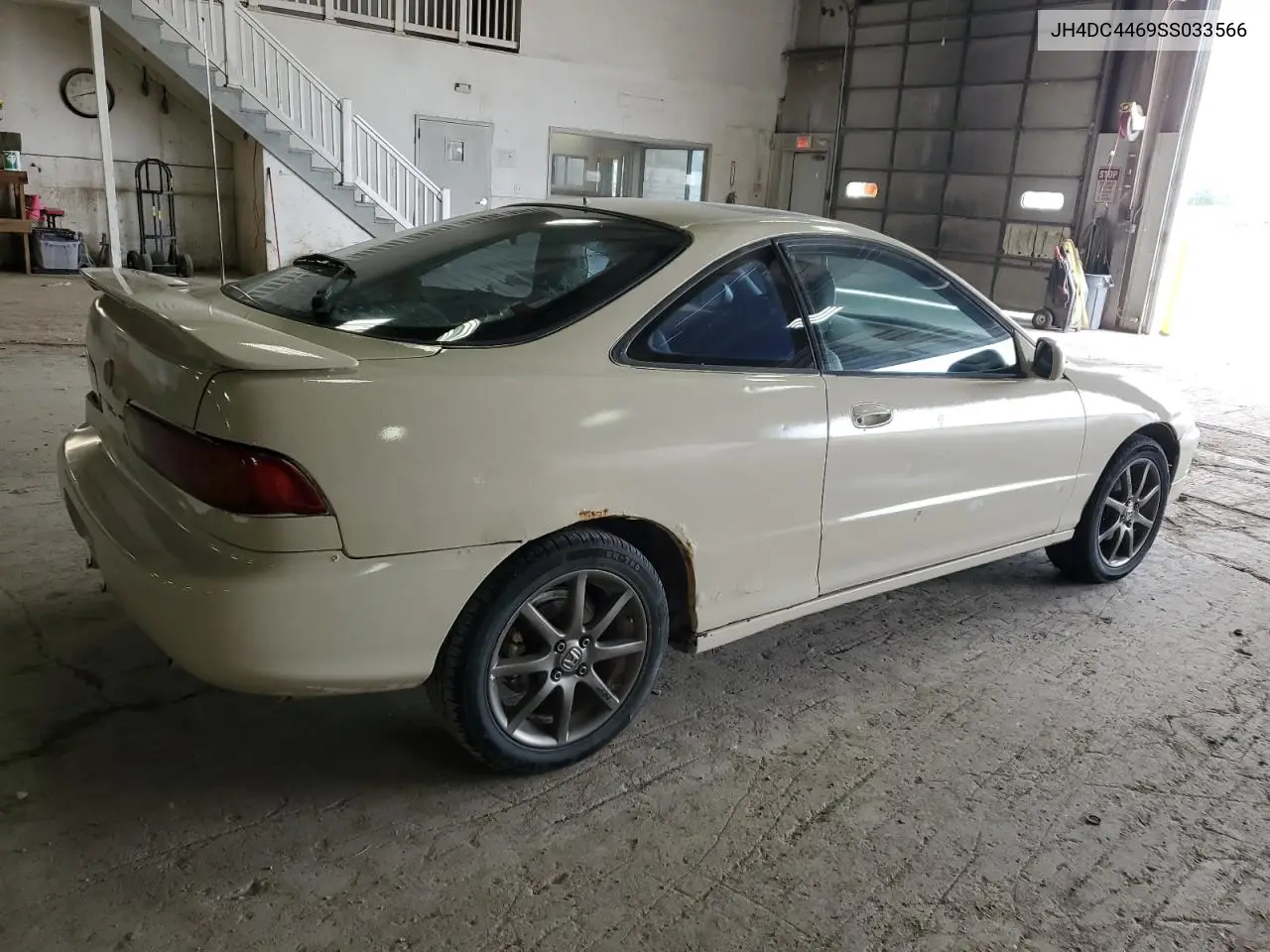 1995 Acura Integra Se VIN: JH4DC4469SS033566 Lot: 58840475