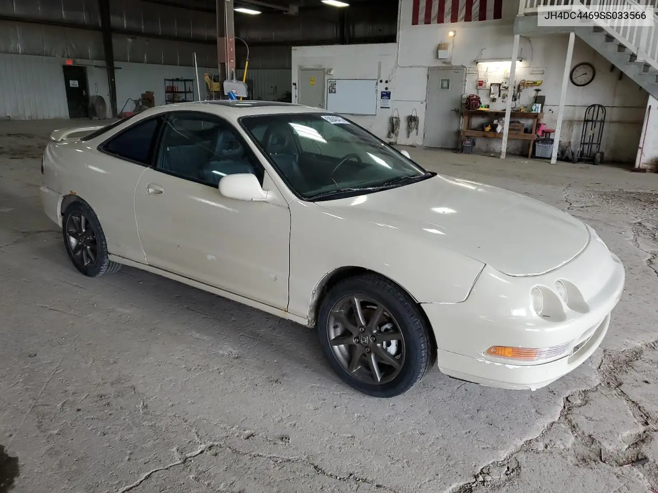 1995 Acura Integra Se VIN: JH4DC4469SS033566 Lot: 58840475