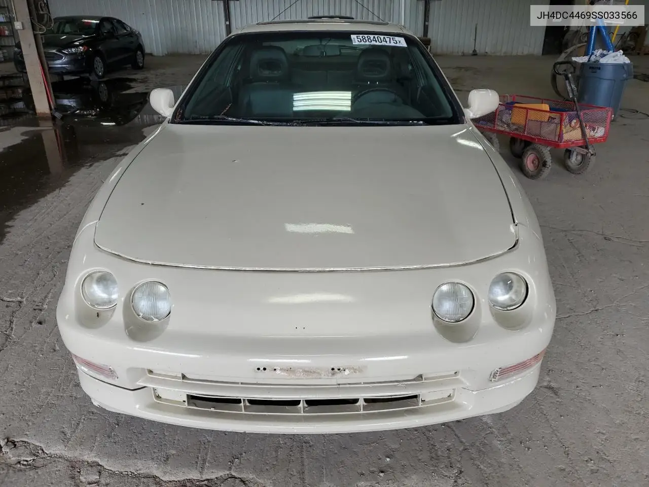 1995 Acura Integra Se VIN: JH4DC4469SS033566 Lot: 58840475