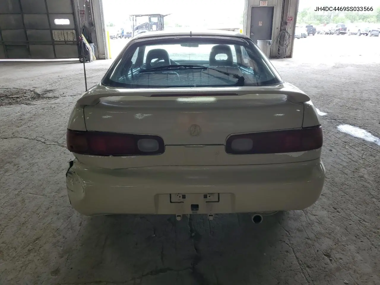 1995 Acura Integra Se VIN: JH4DC4469SS033566 Lot: 58840475