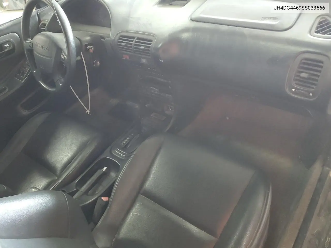 1995 Acura Integra Se VIN: JH4DC4469SS033566 Lot: 58840475