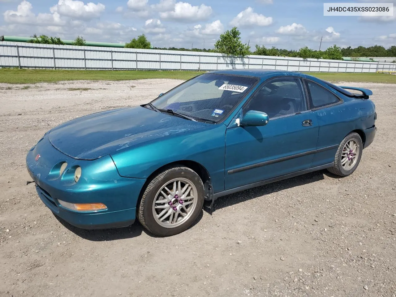 1995 Acura Integra Ls VIN: JH4DC435XSS023086 Lot: 75757774