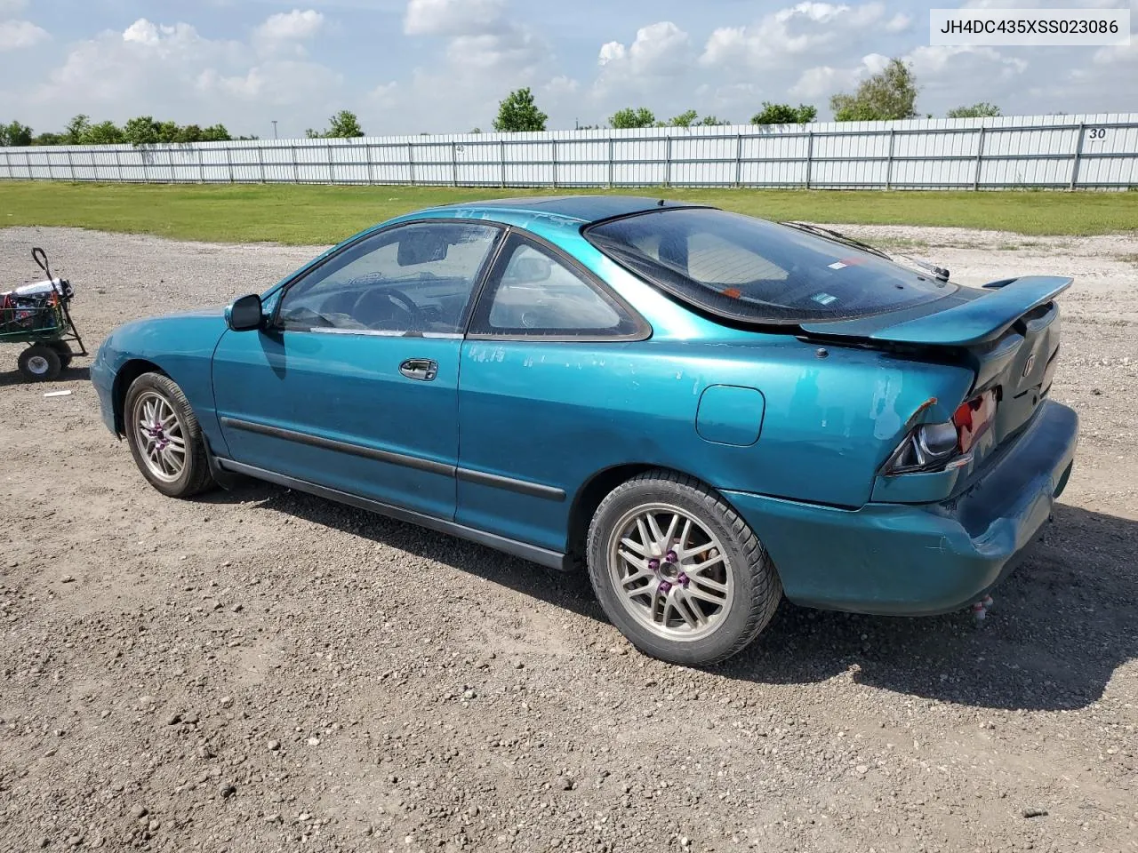 1995 Acura Integra Ls VIN: JH4DC435XSS023086 Lot: 75757774