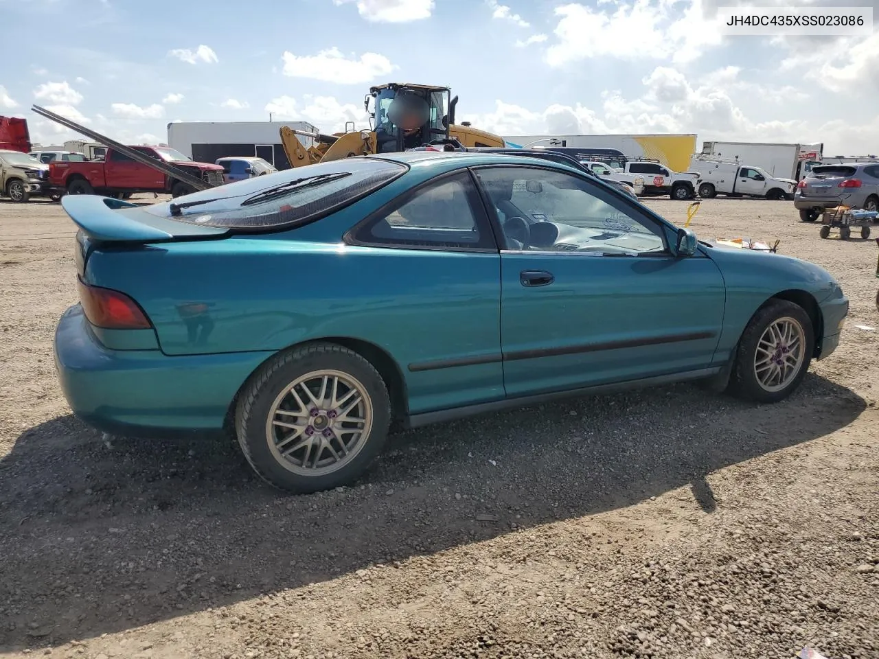 1995 Acura Integra Ls VIN: JH4DC435XSS023086 Lot: 75757774