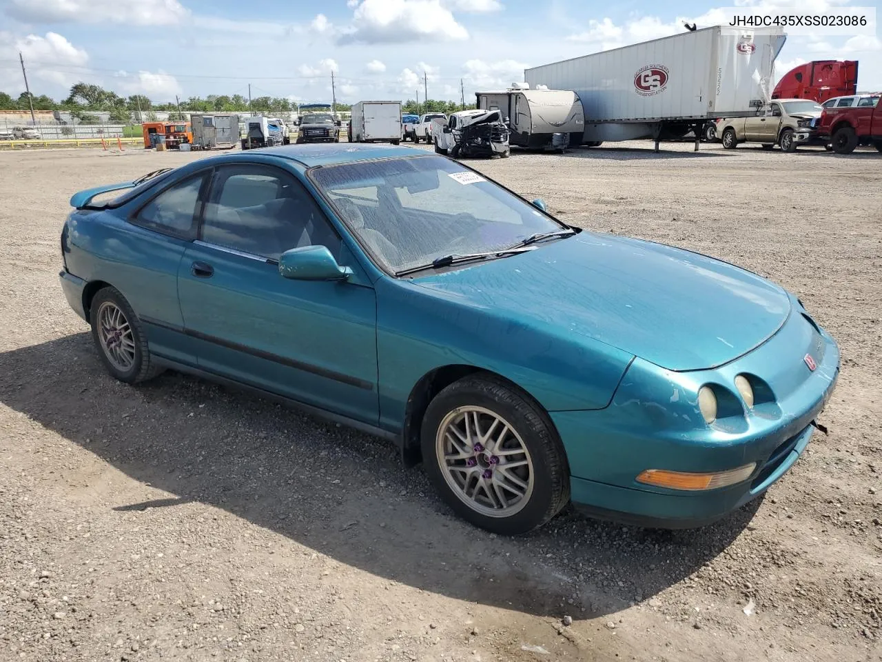 1995 Acura Integra Ls VIN: JH4DC435XSS023086 Lot: 75757774