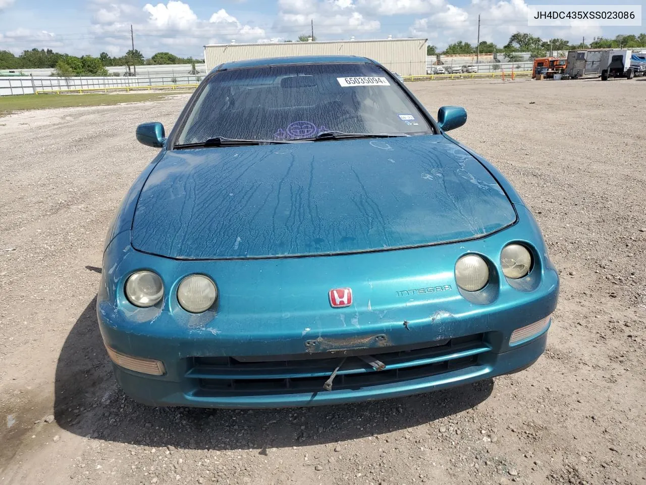 1995 Acura Integra Ls VIN: JH4DC435XSS023086 Lot: 75757774