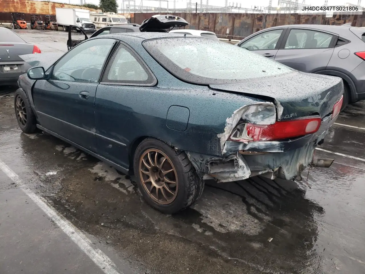 1996 Acura Integra Rs VIN: JH4DC4347TS021806 Lot: 48267495