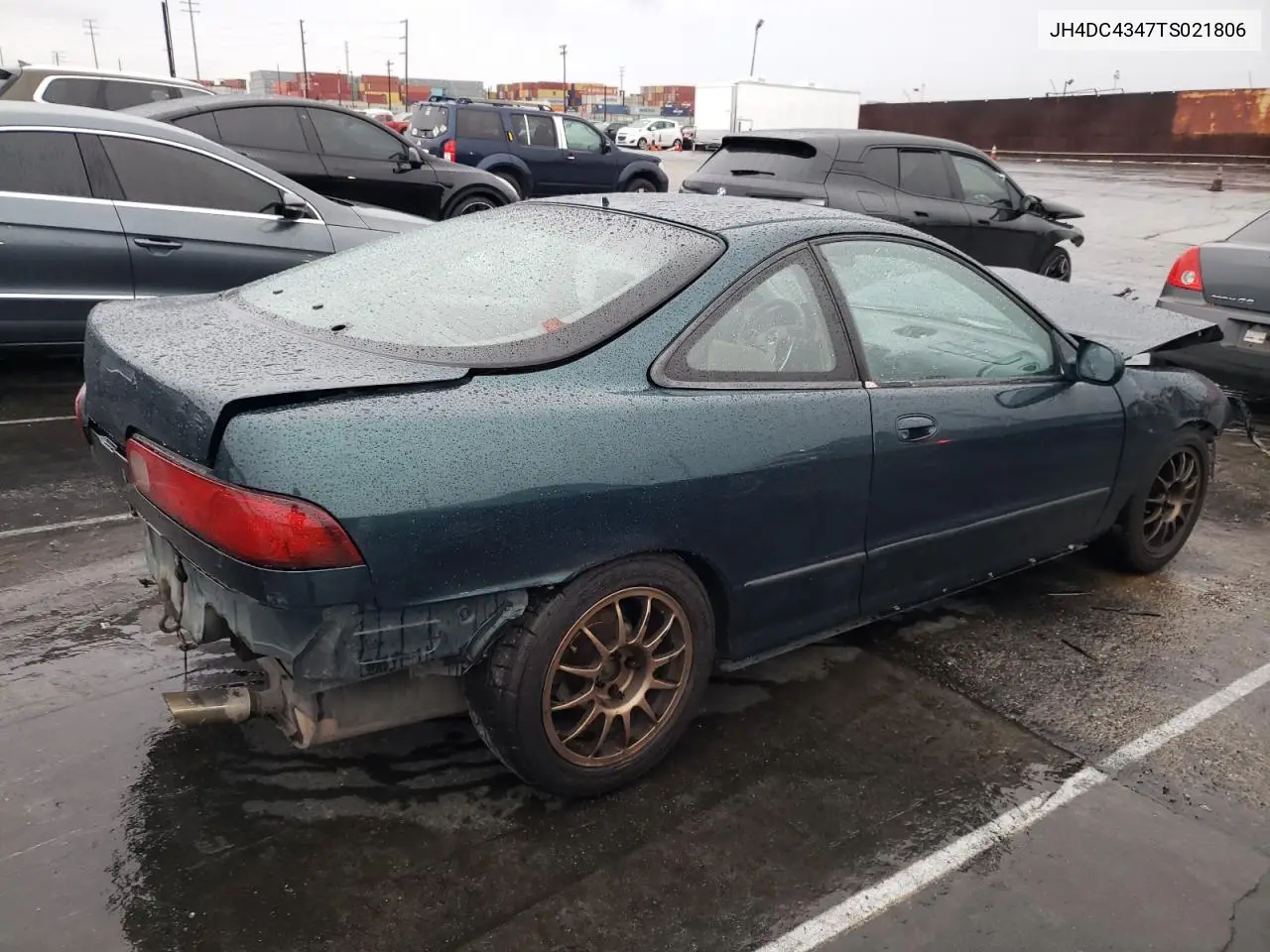 1996 Acura Integra Rs VIN: JH4DC4347TS021806 Lot: 48267495