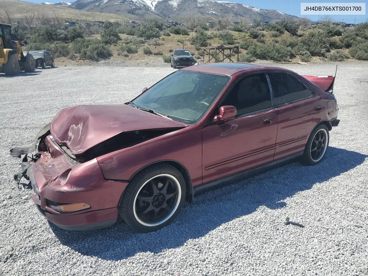 1996 Acura Integra Se VIN: JH4DB766XTS001700 Lot: 53533695