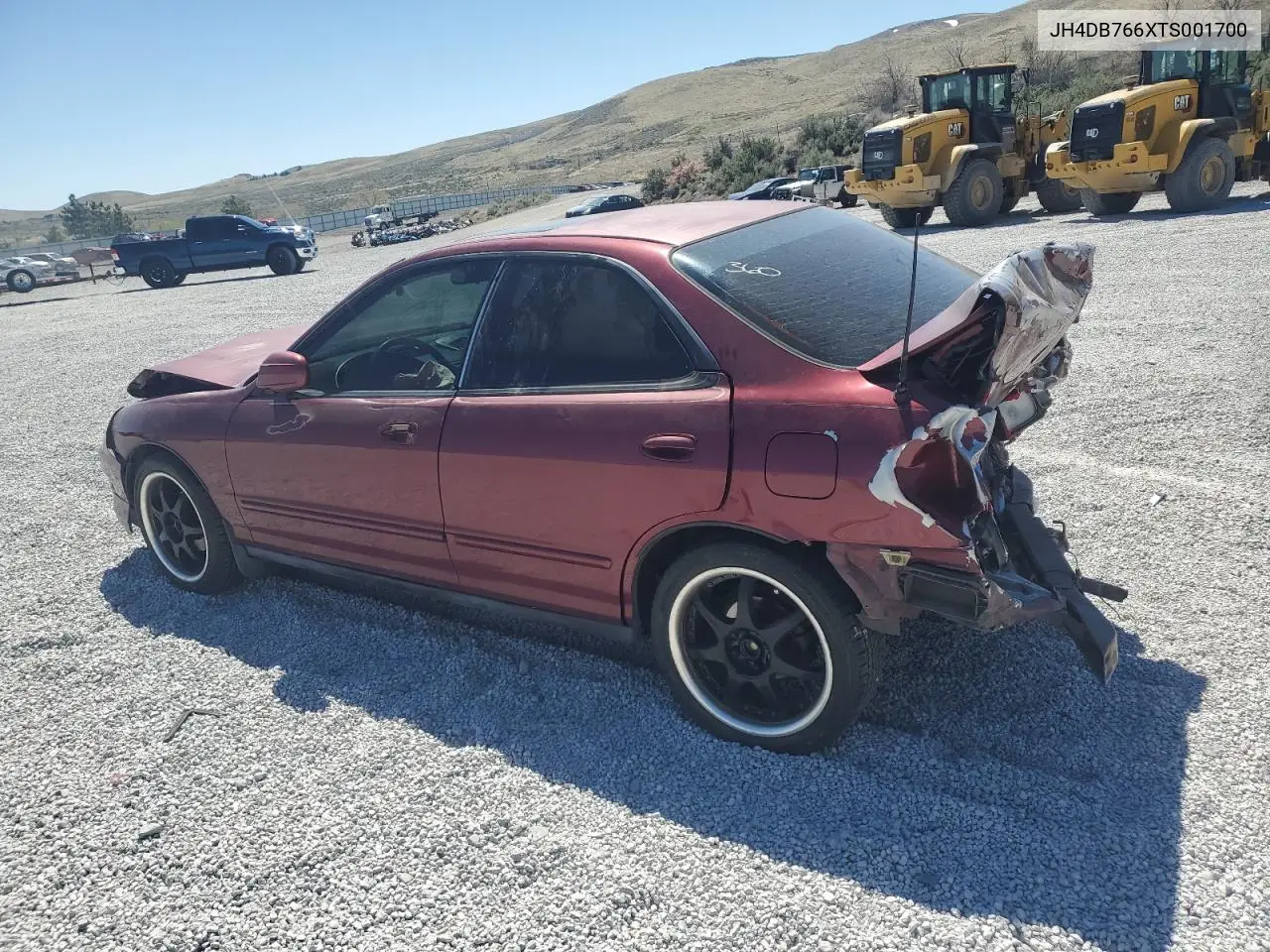1996 Acura Integra Se VIN: JH4DB766XTS001700 Lot: 53533695