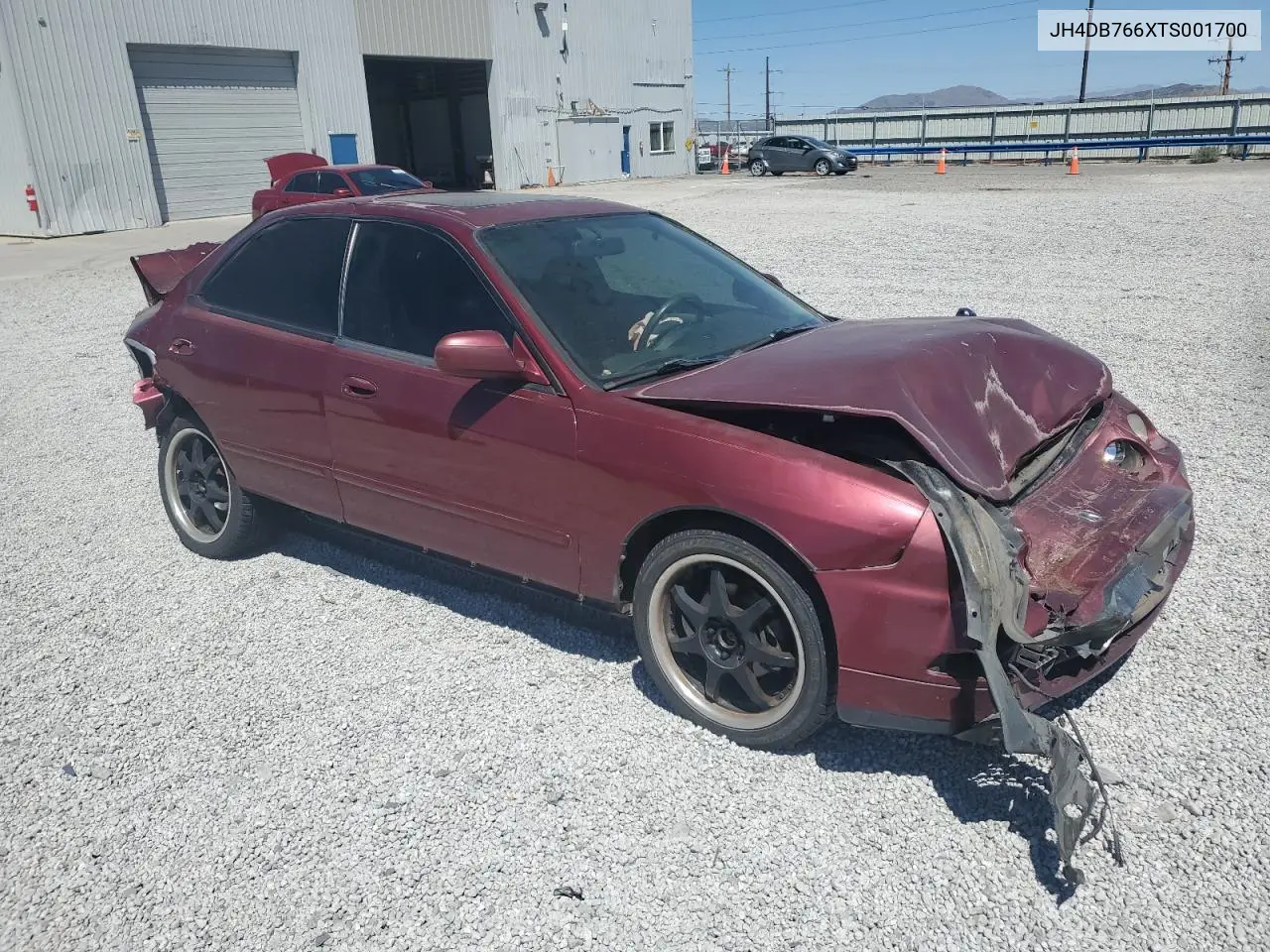 1996 Acura Integra Se VIN: JH4DB766XTS001700 Lot: 53533695