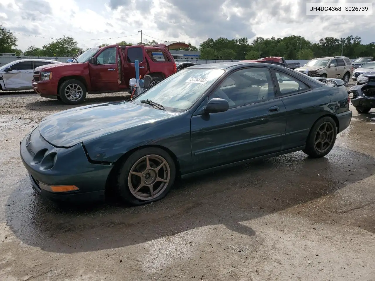 1996 Acura Integra Se VIN: JH4DC4368TS026739 Lot: 57343755