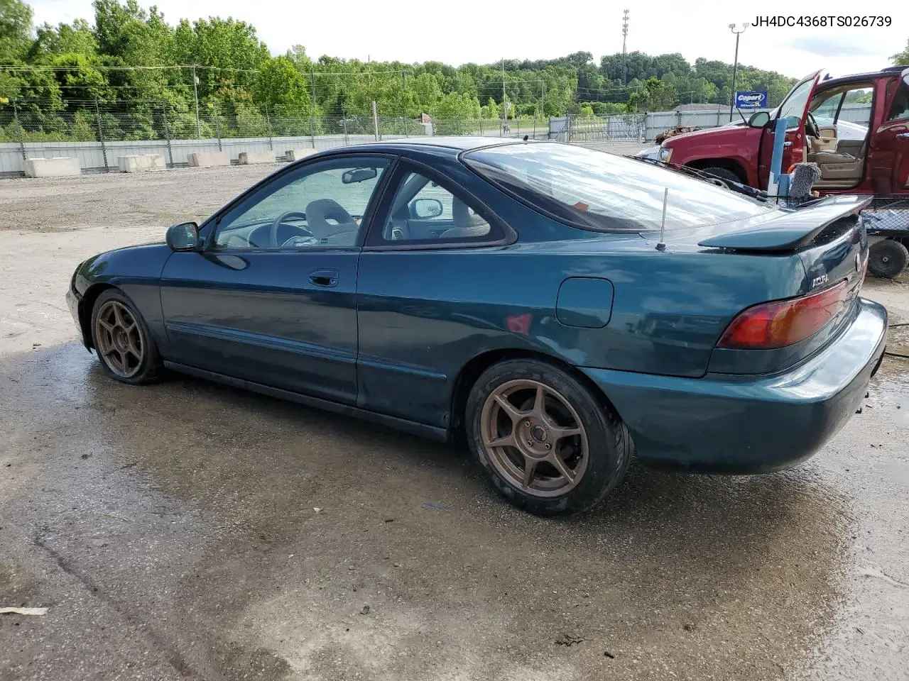 1996 Acura Integra Se VIN: JH4DC4368TS026739 Lot: 57343755