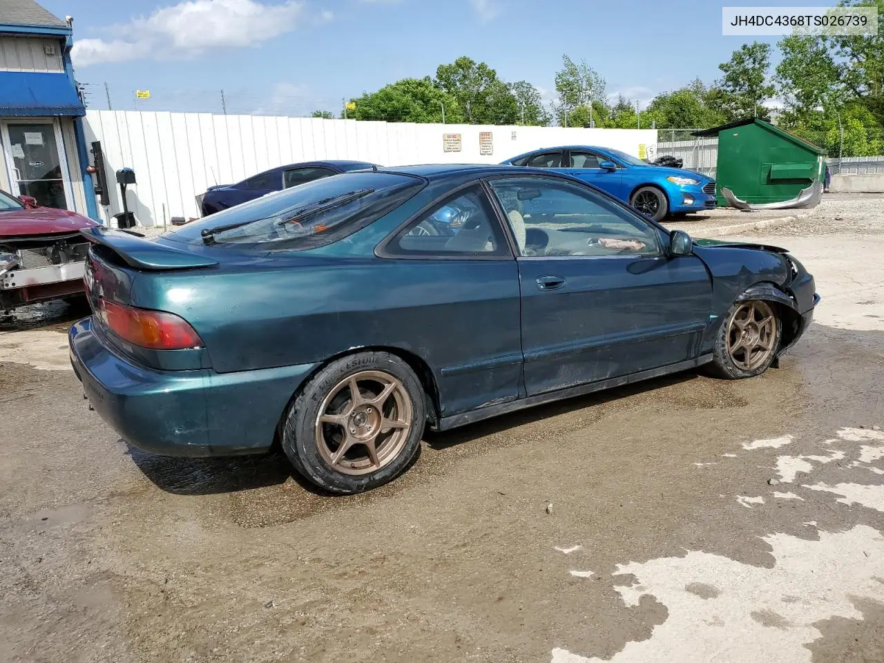 1996 Acura Integra Se VIN: JH4DC4368TS026739 Lot: 57343755