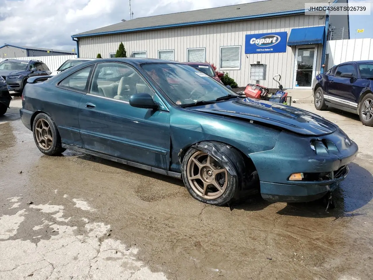 1996 Acura Integra Se VIN: JH4DC4368TS026739 Lot: 57343755
