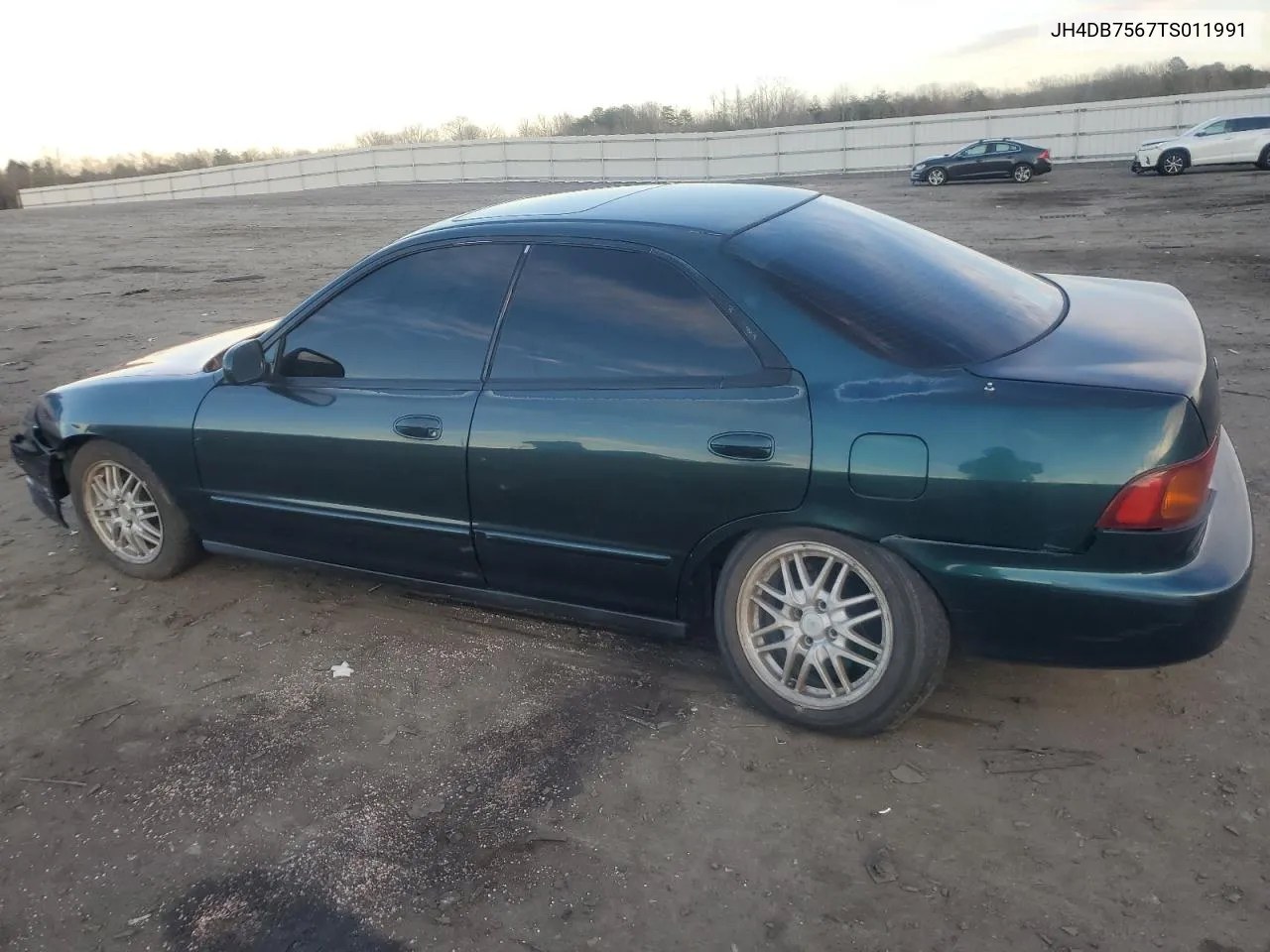 1996 Acura Integra Se VIN: JH4DB7567TS011991 Lot: 87068214
