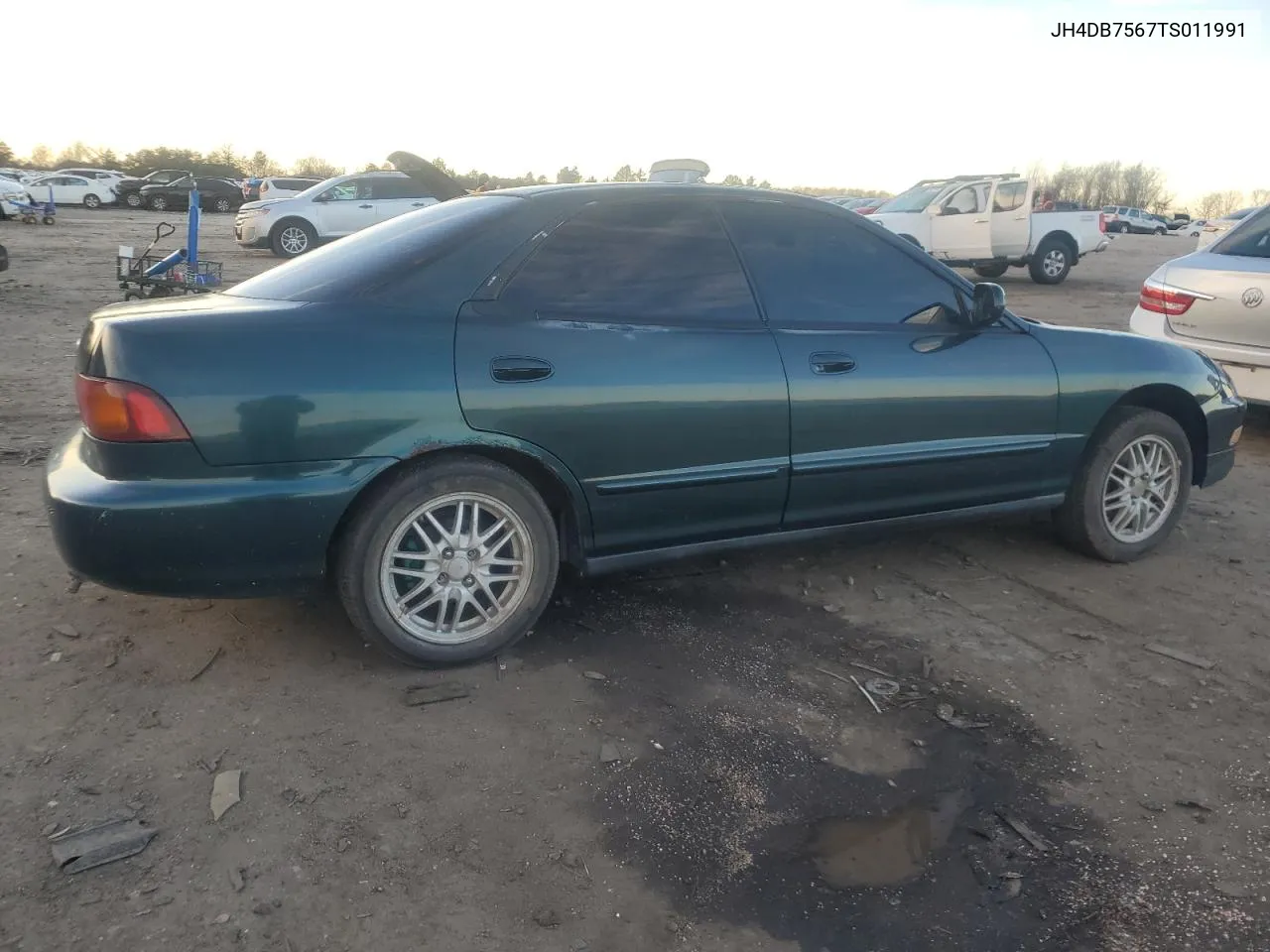 1996 Acura Integra Se VIN: JH4DB7567TS011991 Lot: 87068214