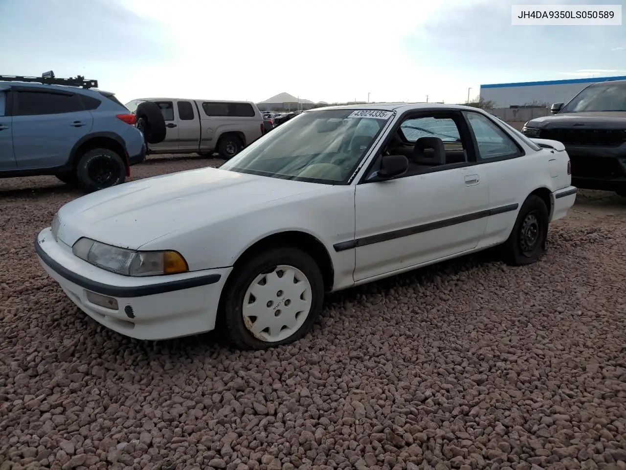 1997 Acura Integra Ls VIN: JH4DA9350LS050589 Lot: 46487395