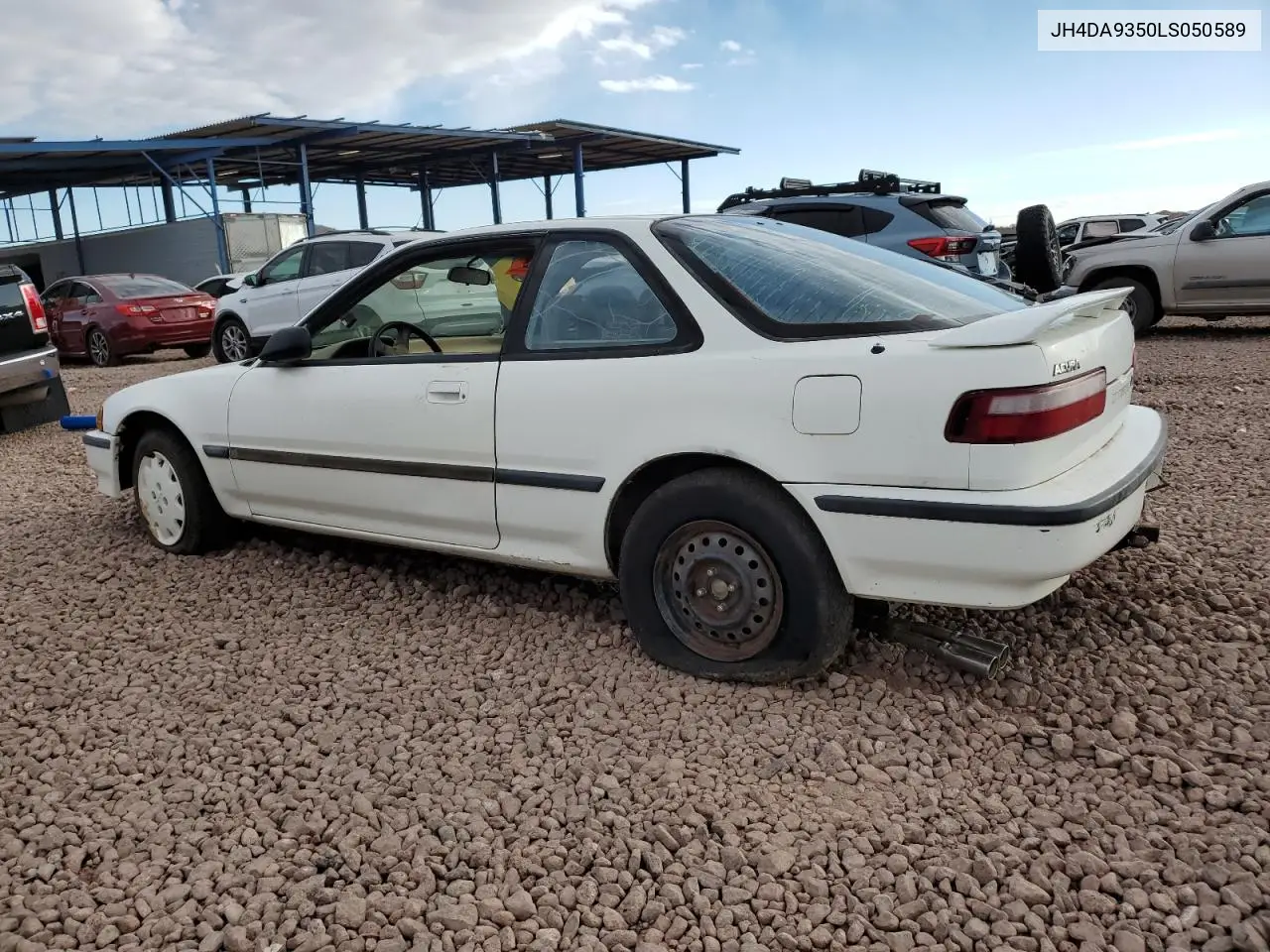 1997 Acura Integra Ls VIN: JH4DA9350LS050589 Lot: 46487395