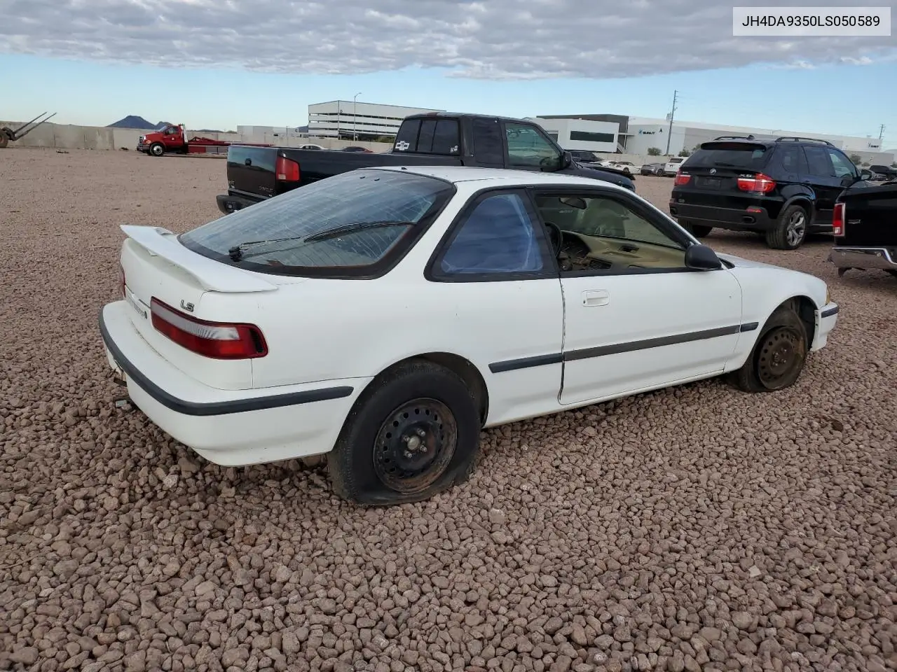 1997 Acura Integra Ls VIN: JH4DA9350LS050589 Lot: 46487395