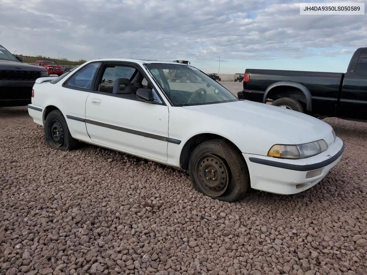 1997 Acura Integra Ls VIN: JH4DA9350LS050589 Lot: 46487395