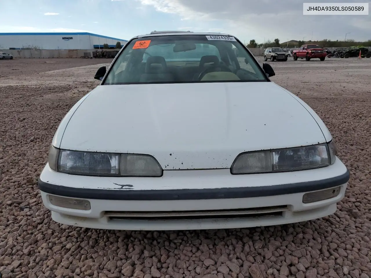 1997 Acura Integra Ls VIN: JH4DA9350LS050589 Lot: 46487395