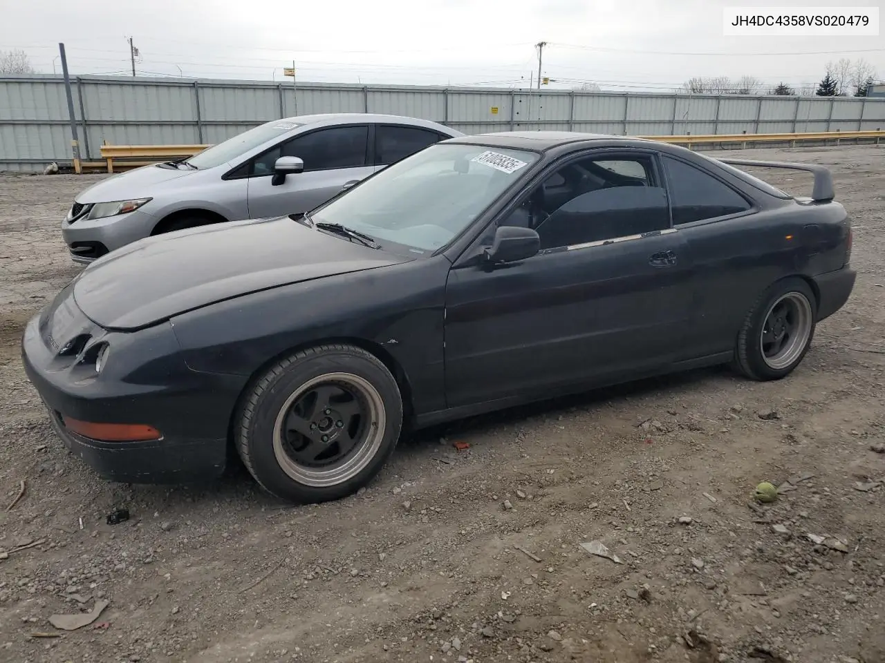 1997 Acura Integra Ls VIN: JH4DC4358VS020479 Lot: 51005835