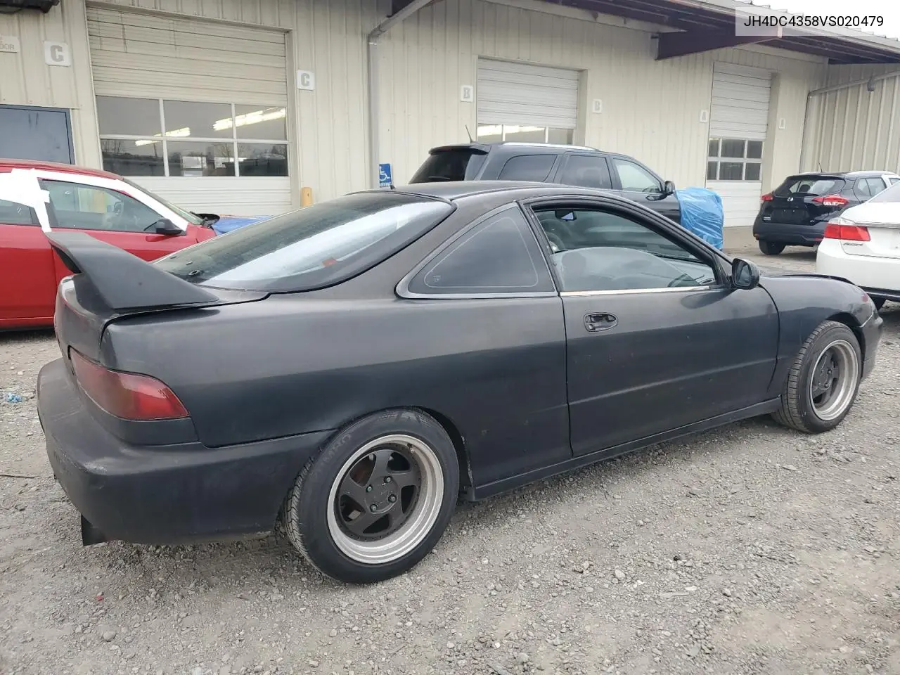 1997 Acura Integra Ls VIN: JH4DC4358VS020479 Lot: 51005835