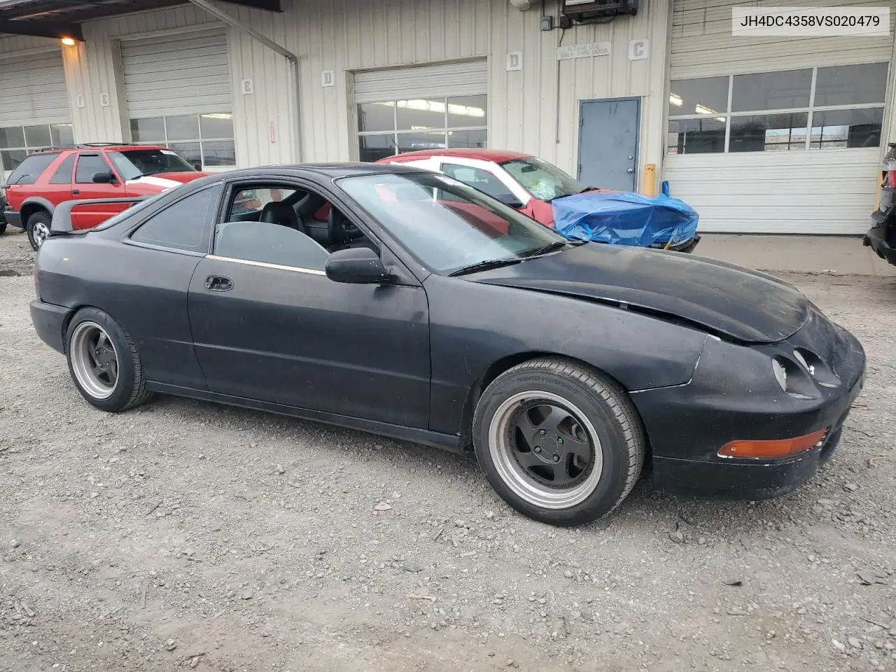1997 Acura Integra Ls VIN: JH4DC4358VS020479 Lot: 51005835