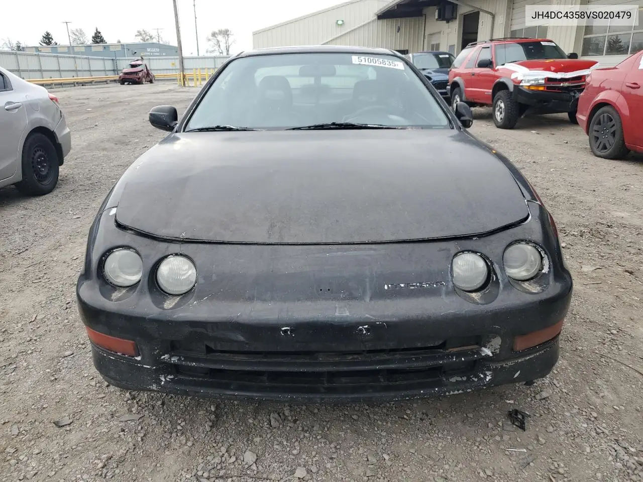 1997 Acura Integra Ls VIN: JH4DC4358VS020479 Lot: 51005835