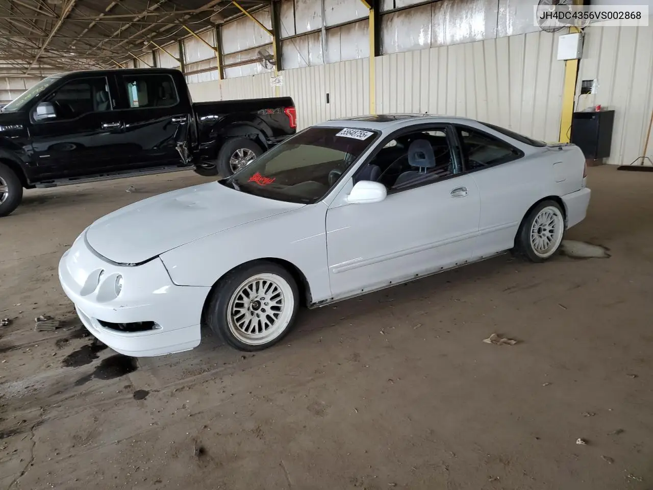 1997 Acura Integra Ls VIN: JH4DC4356VS002868 Lot: 55648755