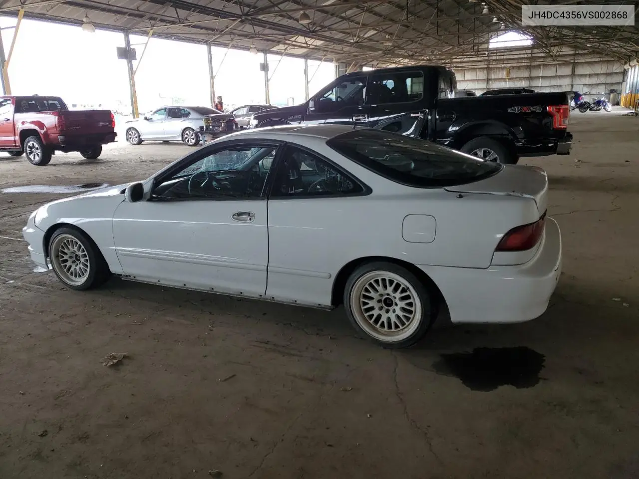 1997 Acura Integra Ls VIN: JH4DC4356VS002868 Lot: 55648755