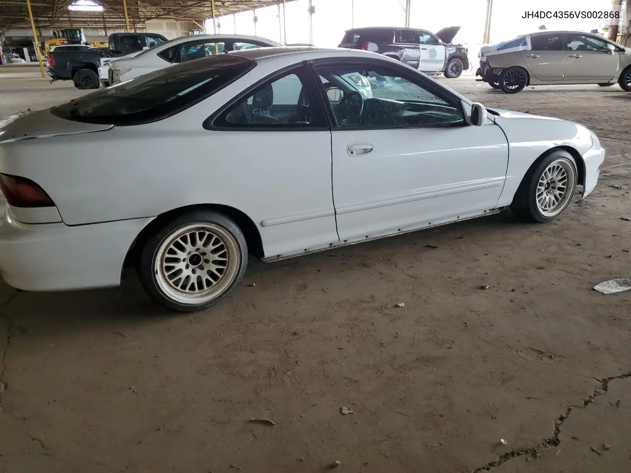 1997 Acura Integra Ls VIN: JH4DC4356VS002868 Lot: 55648755