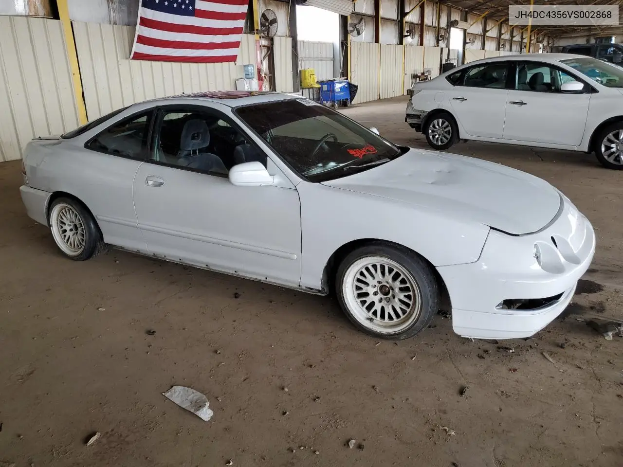 1997 Acura Integra Ls VIN: JH4DC4356VS002868 Lot: 55648755
