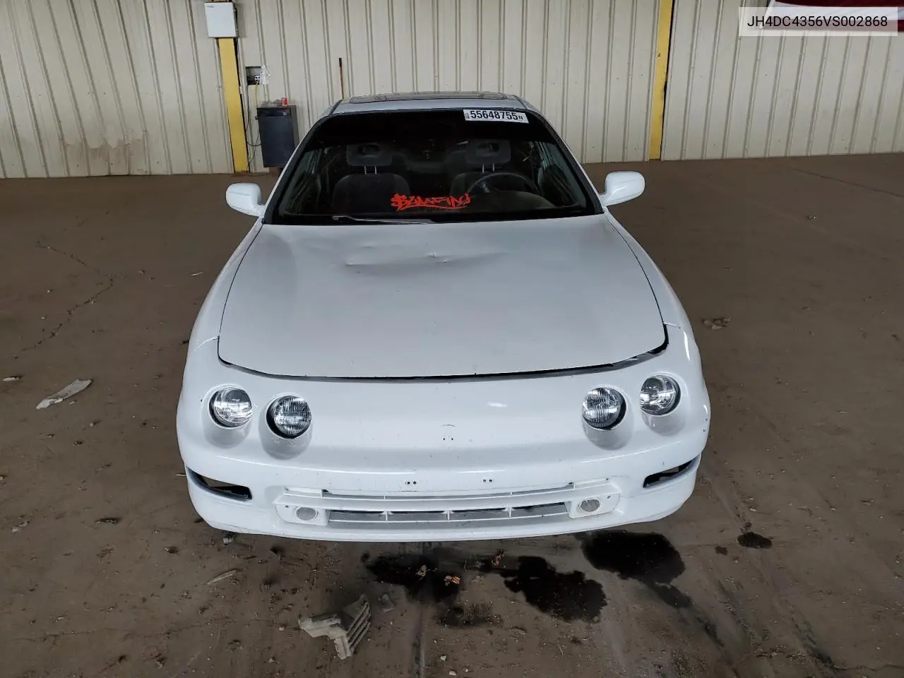 1997 Acura Integra Ls VIN: JH4DC4356VS002868 Lot: 55648755