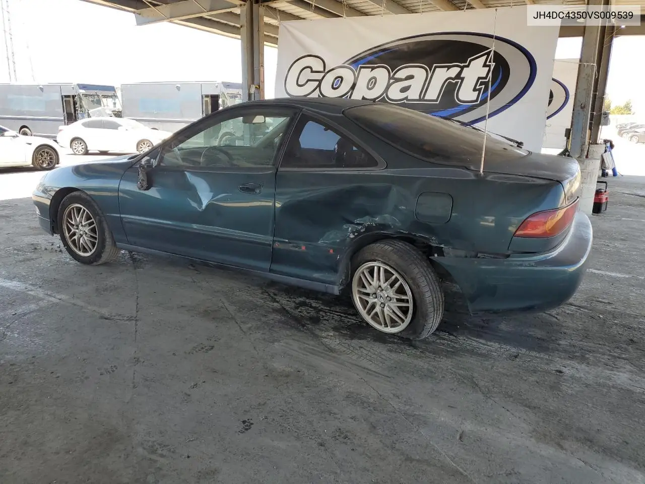 1997 Acura Integra Ls VIN: JH4DC4350VS009539 Lot: 56603465